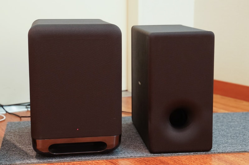 左から「SA-SW5」、「SA-SW3」