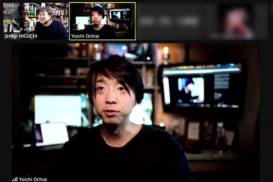 映えるリモート姿に触発された樋口監督(<a href="https://av.watch.impress.co.jp/docs/series/higuchi/1336981.html" class="n">第29回参照</a>)。今回は新しいオンライン会議システム構築のお話です
