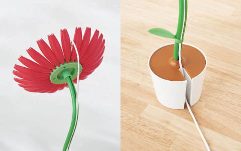 ⭐️純正箱付き⭐️ベーシックアヤメ二つの花Ｃ／Ｓ Amazon Echo Dotを花のように飾れる専用スタンド - AV Watch