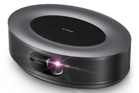 NEBULA スマートスピーカー プロジェクター Amazon.co.jp: Anker Nebula (ネビュラ) Capsule II（Android TV搭載