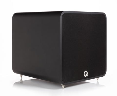 Q Acoustics、220Wアンプ内蔵のサブウーファ「QB12」 - AV Watch