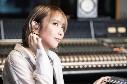 Sony just ear XJE-MH/Eir 滑べる IEM 中古