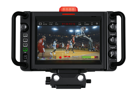 Blackmagic、新「Studio Camera」。小型軽量で移動も楽に - AV Watch