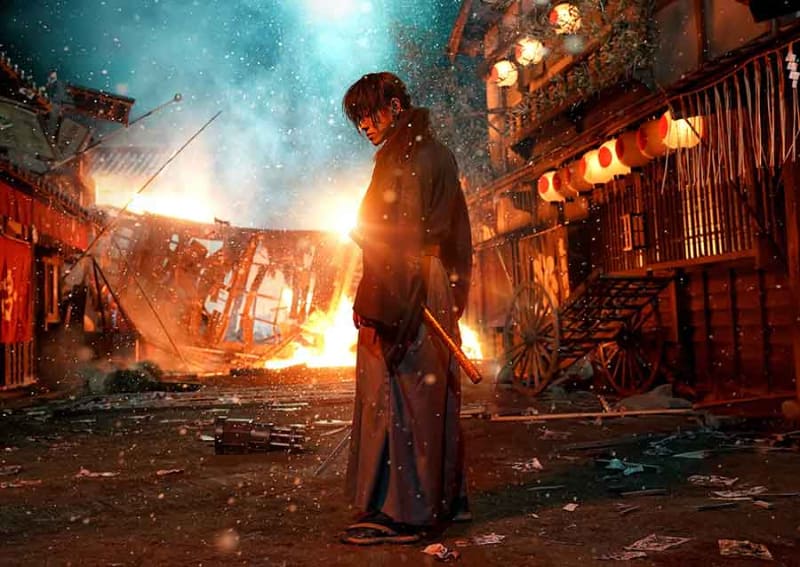 <span class="fnt-70">(C)和月伸宏／  集英社  (C)2020  映画「るろうに剣心  最終章  The Final」製作委員会</span>