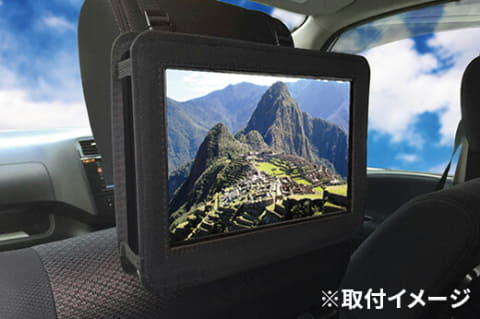地デジ録画もできるフルセグ対応ポータブルDVDプレーヤー - AV Watch