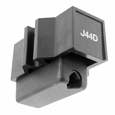 JICOレコード針 J44A7ヘッドシェル・交換針セット