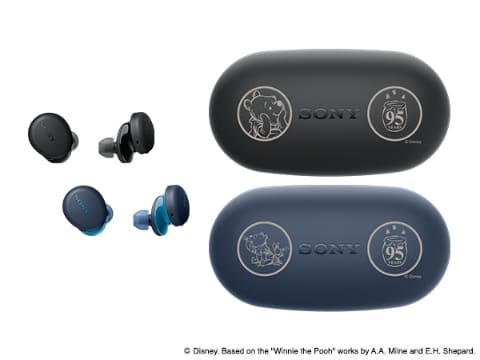 ソニー、“くまのプーさん”ウォークマンや完全ワイヤレス - AV Watch
