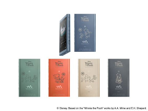 ソニー、“くまのプーさん”ウォークマンや完全ワイヤレス - AV Watch