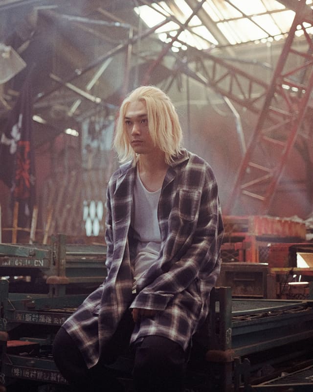 マイキー(吉沢亮)<br><span class="fnt-70">(C)和久井健/講談社 (C)2020 映画「東京リベンジャーズ」製作委員会 Photo by @eeeeeeeno</span>