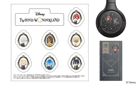 ソニー×ディズニー“ツイステ”コラボ、完全ワイヤレスと