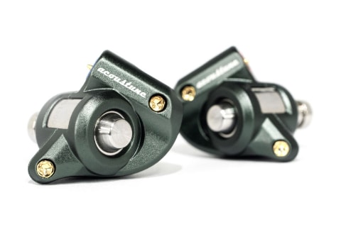 ACOUSTUNE HS1300SS Verde イヤホン 限定モデル 次世代Acoustuneヘリテージイヤフォン「HS1300SS」限定カラー - AV Watch