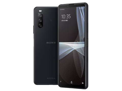 ソニー、eSIM対応でイヤフォンジャック搭載「Xperia 10 III Lite