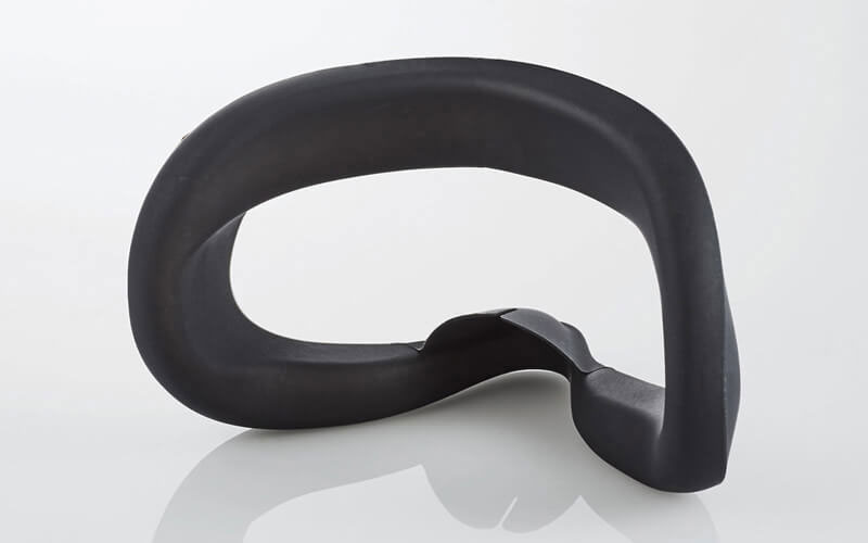 シリコンフェイスカバー(VR-Q2FC01BK)