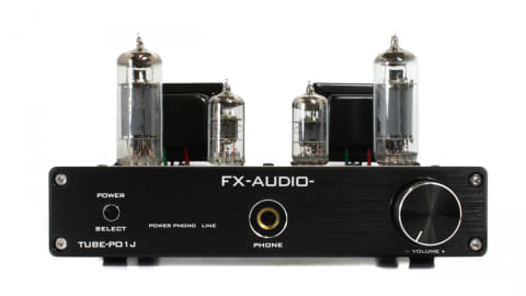 FX-AUDIOｰ、真空管アンプ「TUBEｰP01J」2機種を25日より再販売 - AV Watch