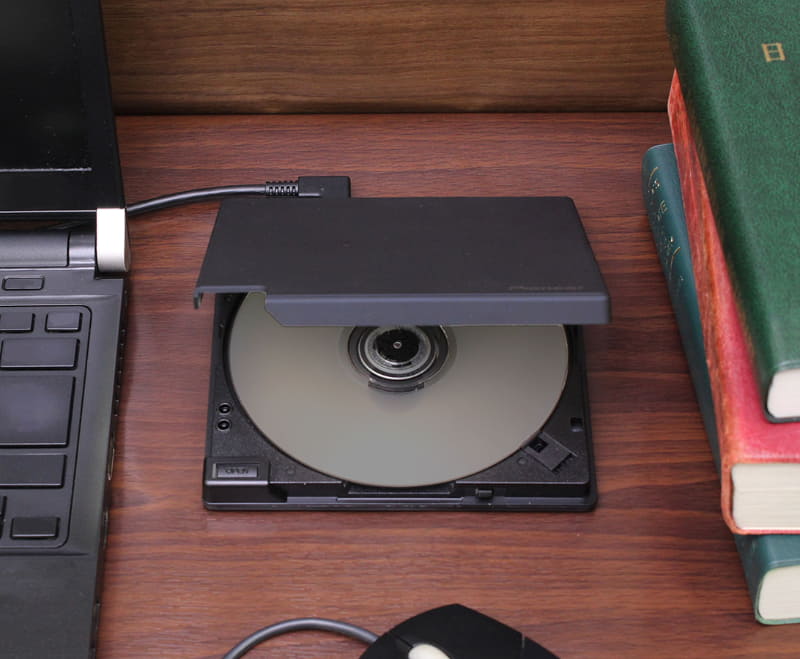 ハイエンドモデル「BDR-XD08MB-S」の使用イメージ