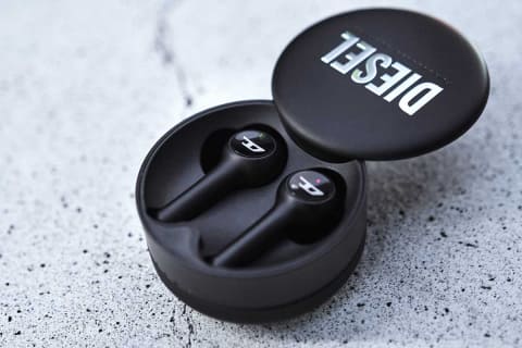 DIESEL ワイヤレスイヤフォン ワイヤレスイヤホン DIESEL True Wireless Earbuds ANC アクティブ