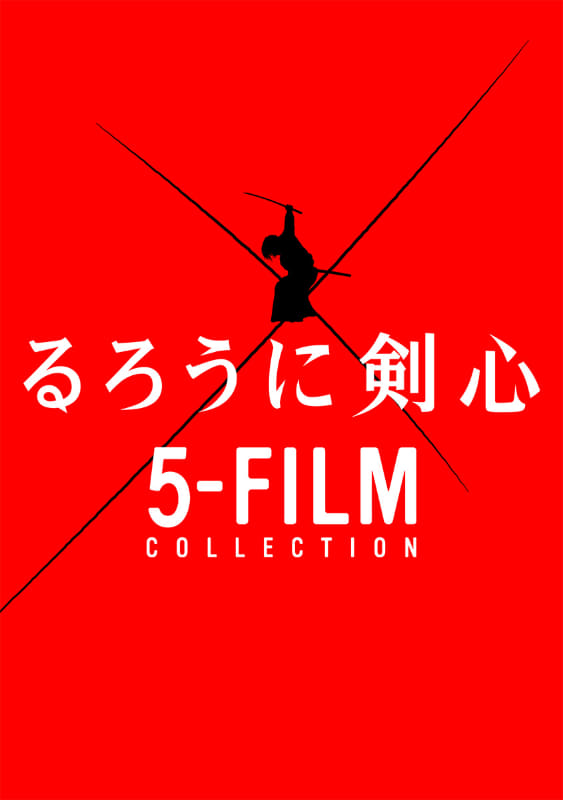 「るろうに剣心 5フィルム・コレクション」<br><span class="fnt-70">(C) 和月伸宏／集英社 (C)2020 映画「るろうに剣心 最終章 The Beginning」製作委員会</span>