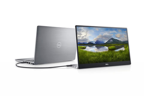 デル初の14型ポータブルモニタ。USB-C1本で接続 - AV Watch