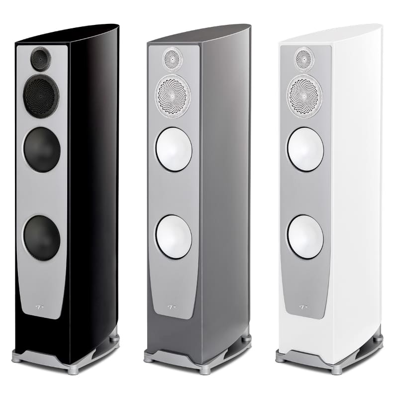 写真左から、バンタブラック・グロス、ソニックシルバー・メタリック、ハーモニーホワイト・グロス。他にもカーボンブラック・グロスや、受注生産のカスタムが選択可能