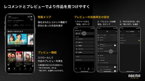Abema Ios Pcのインターフェース刷新 チャンネル並び替え可能に Av Watch