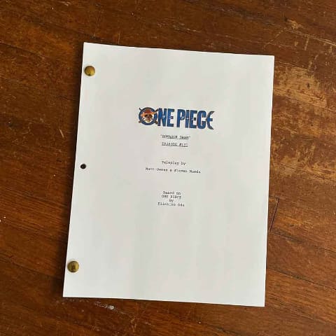 Netflix実写版「ONE PIECE」、原作オマージュのタイトルロゴ - AV Watch