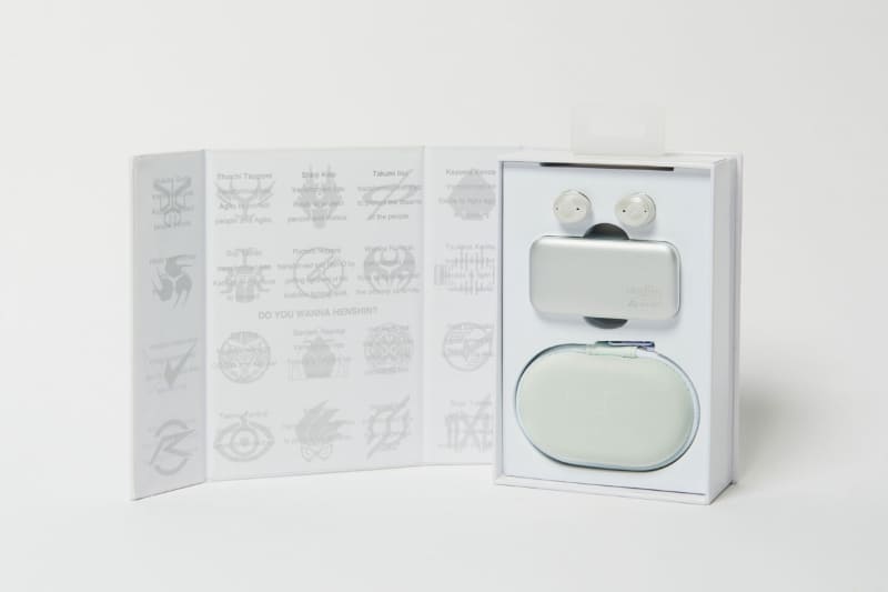 パッケージもオリジナル仕様