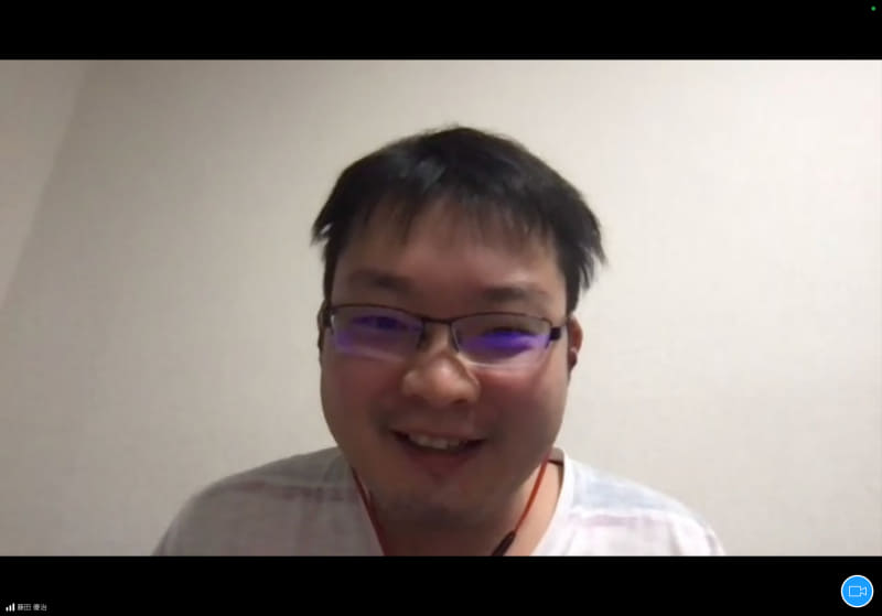 クライアントエンジニア 藤田優治氏