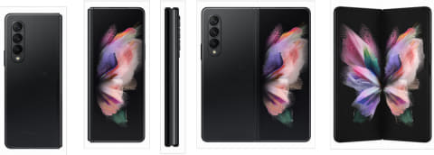 Galaxy - GALAXY Z fold3 au版　ファントムグリーン Samsung Galaxy Z Fold3 5G 256GB(Unlocked) Phantom Green SM