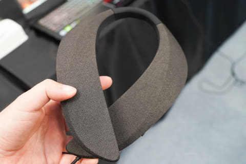 パナソニック、ゲーミングネックスピーカー。FF XIVサウンドチーム協力