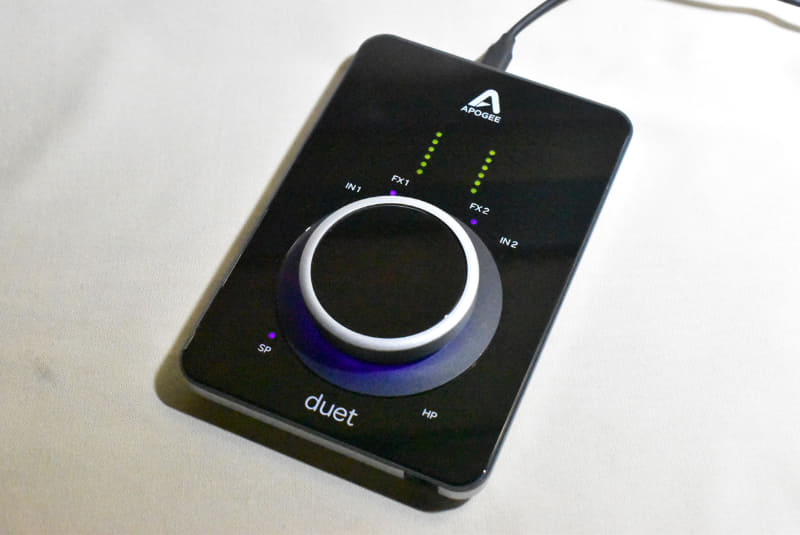 Apogee「Duet 3」