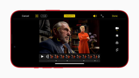 アップル、2眼カメラを対角線に配置した「iPhone 13/13 mini