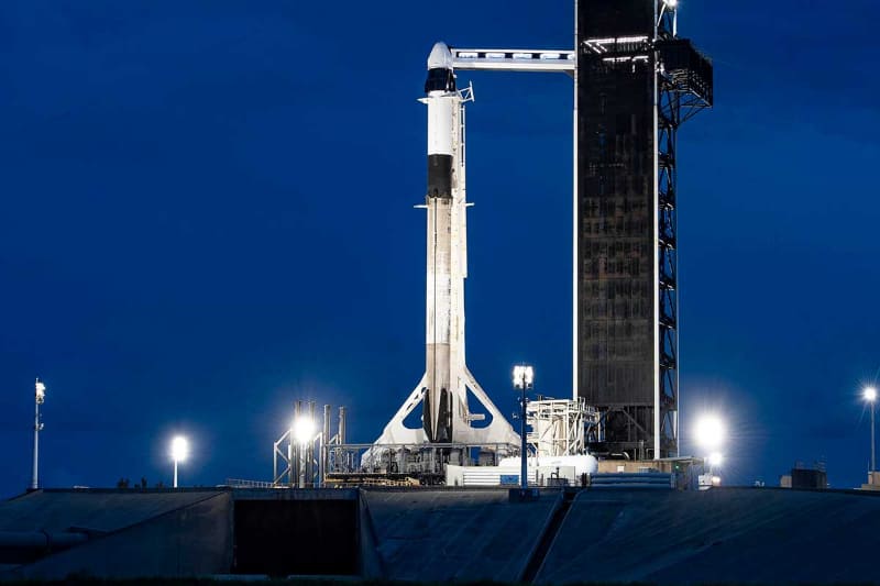 Falcon9ロケットと宇宙船「ドラゴン」