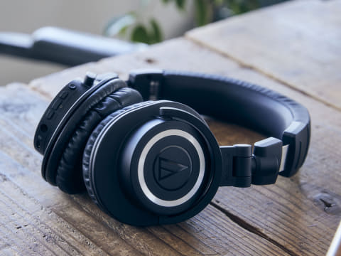 オーテク、LDAC対応したモニターBluetoothヘッドフォン「ATH-M50xBT2