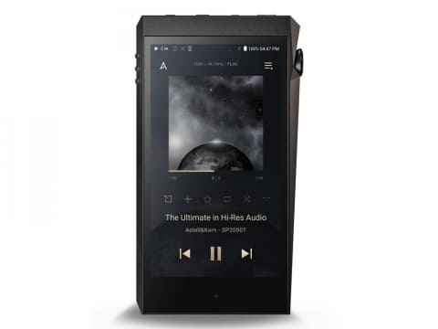 AK初のクアッドDAC「A&ultima SP2000T」。真空管アンプも搭載