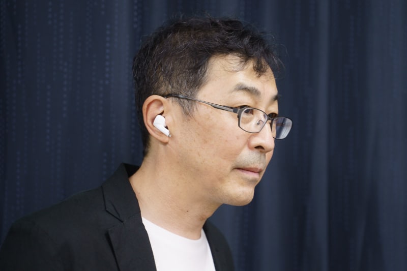 デノンのサウンドマスター・山内慎一氏