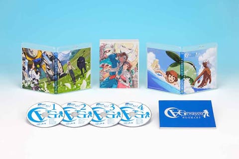∀ガンダム」復刻BD-BOX、28日発売。各35,200円 - AV Watch