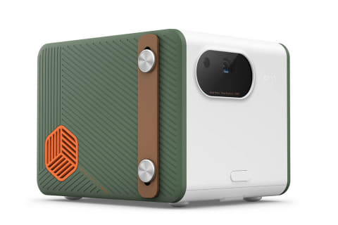 BenQ モバイルプロジェクター　キャンプ おうちキャンプでも動画や映画鑑賞を楽しむならこれ！BenQ