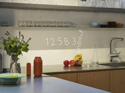 popIn、自然と飾りたくなる花瓶型プロジェクタ「Aladdin Vase」 - AV Watch