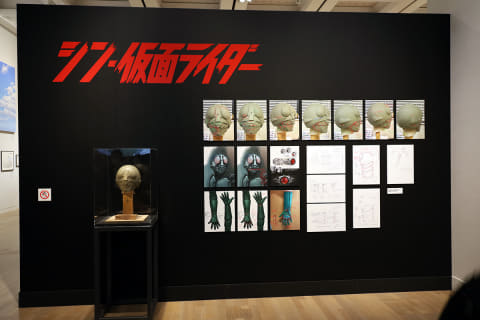 庵野秀明展」開催。油絵から”爆発原画”まで1,500点超 - AV Watch