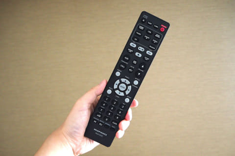 marantz ミニコンポ 2015年製 リモコン付き いちばん小さなマランツシステム”ミニコンポでパラレルBTL駆動
