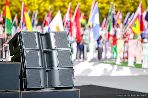 パナソニック、5万ルーメン4Kプロジェクタで東京五輪を“演出” - AV Watch