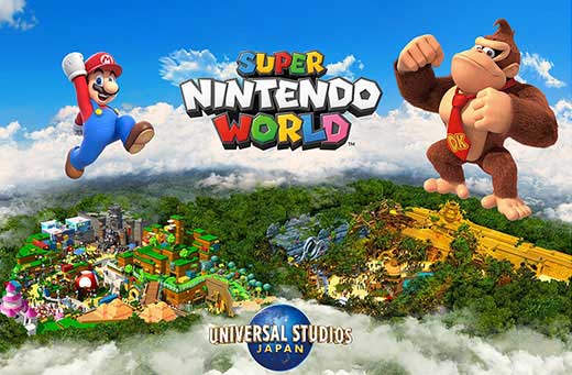 「スーパー・ニンテンドー・ワールド」の拡張も決まっている<br><span class="fnt-70">(C)Nintendo</span>