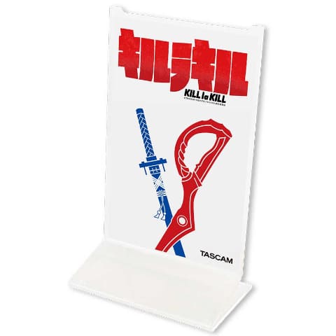 キルラキル」×TASCAMヘッドフォン。纏と鬼龍院の2デザイン - AV Watch