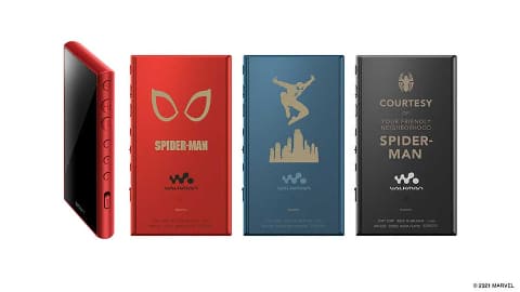 ソニー、スパイダーマンデザインのヘッドフォンやウォークマン - AV Watch