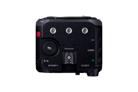 パナソニック、映像制作向けボックス型フルサイズ「BS1H」。約40.4万円