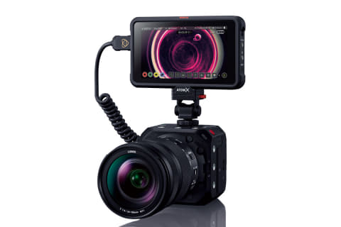 パナソニック、映像制作向けボックス型フルサイズ「BS1H」。約40.4万円