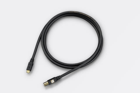 ラックスマン、オーディオ向けUSB-Cケーブル。1.5m/11,000円 - AV Watch