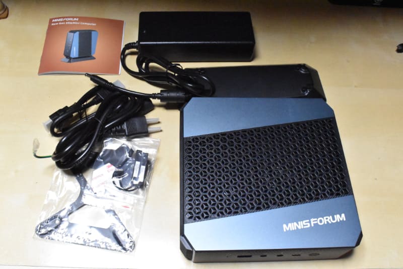 さっそく開封。とくに問題はなさそう