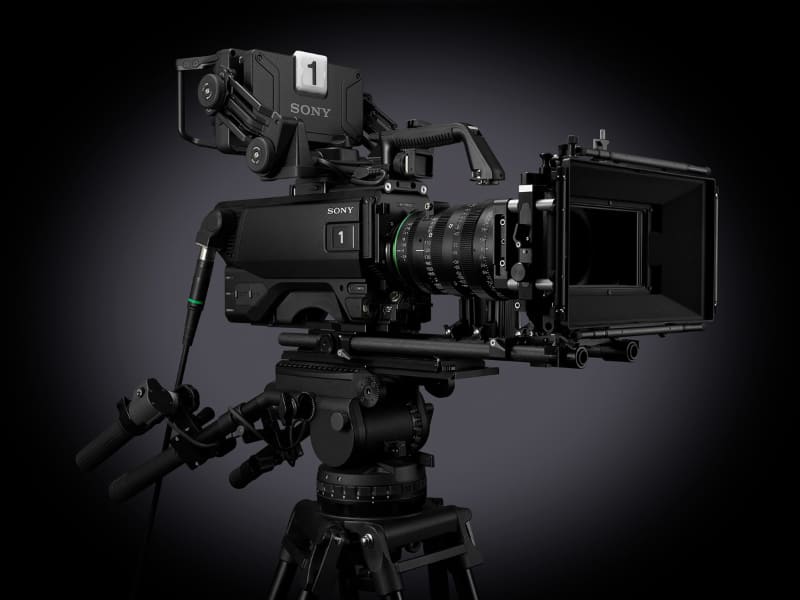 業務用4Kカメラ「HDC-F5500」