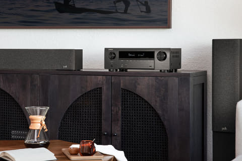 デノン、7.7万円のAVアンプ「AVR-X1700H」。山内氏が初期から開発 - AV 
